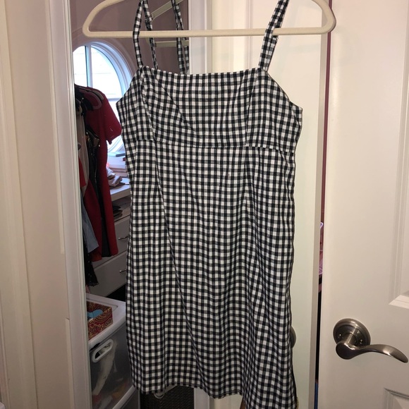 Gingham style mini dress - Picture 1 of 1